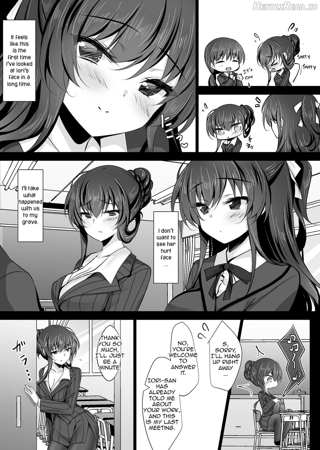 Saimin Kanojo Kanojo no Haha Takanashi Ouka Chapter 2 - page 6