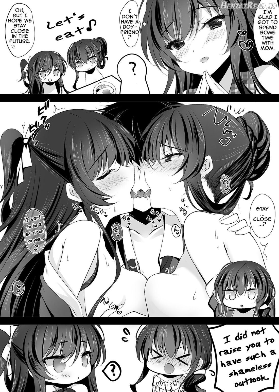 Saimin Kanojo Kanojo no Haha Takanashi Ouka Chapter 2 - page 57
