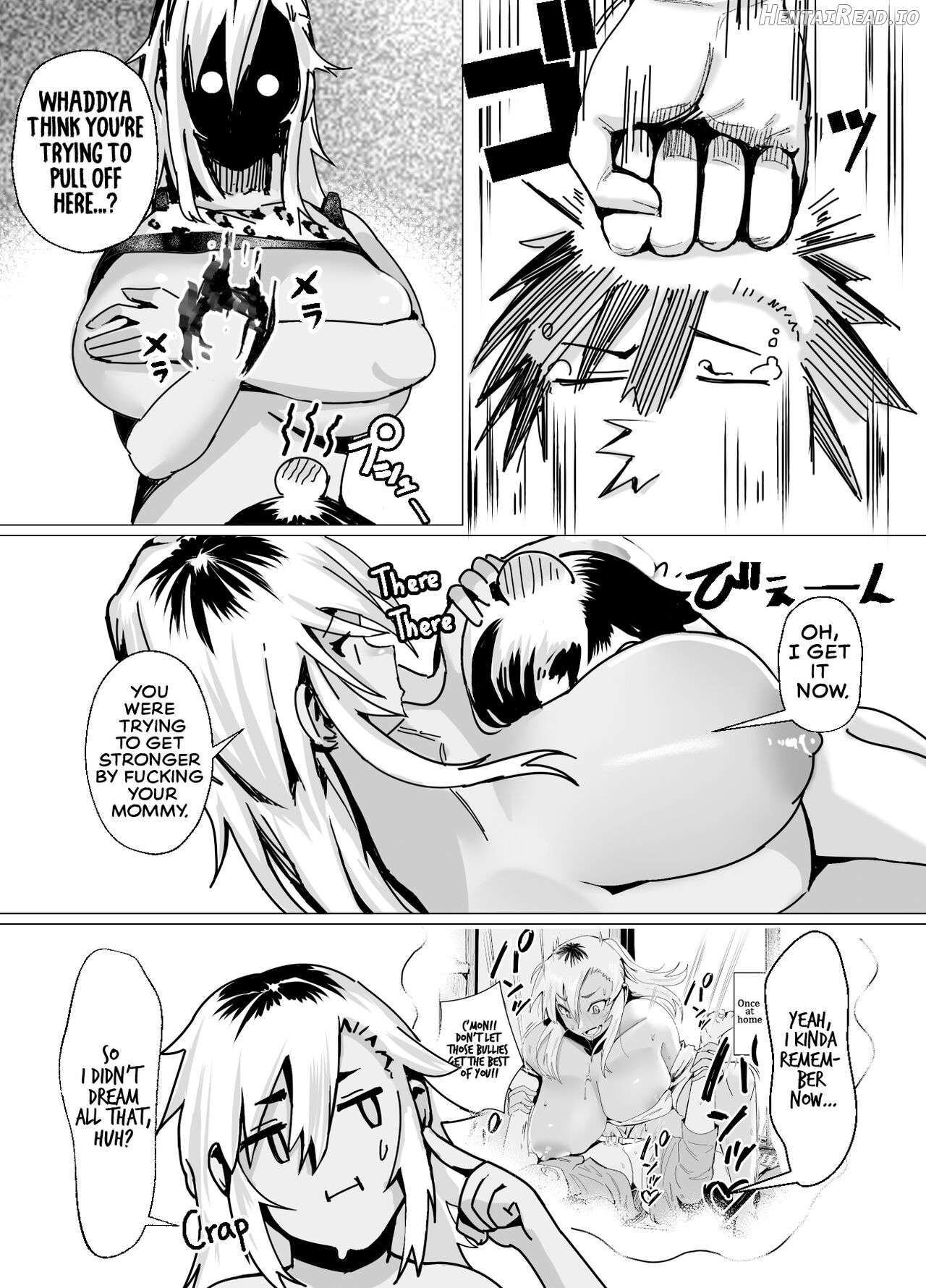Miwaku no Yanmama Ecchi na Kosodate Hisshouhou Chapter 1 - page 10