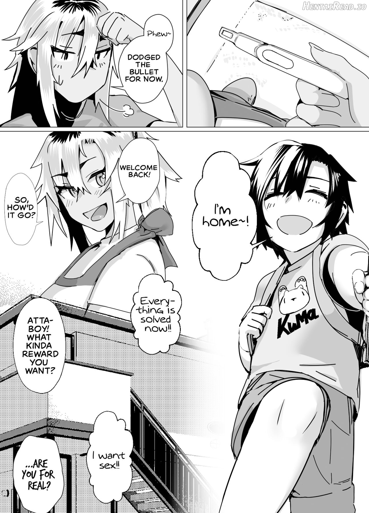 Miwaku no Yanmama Ecchi na Kosodate Hisshouhou Chapter 1 - page 33