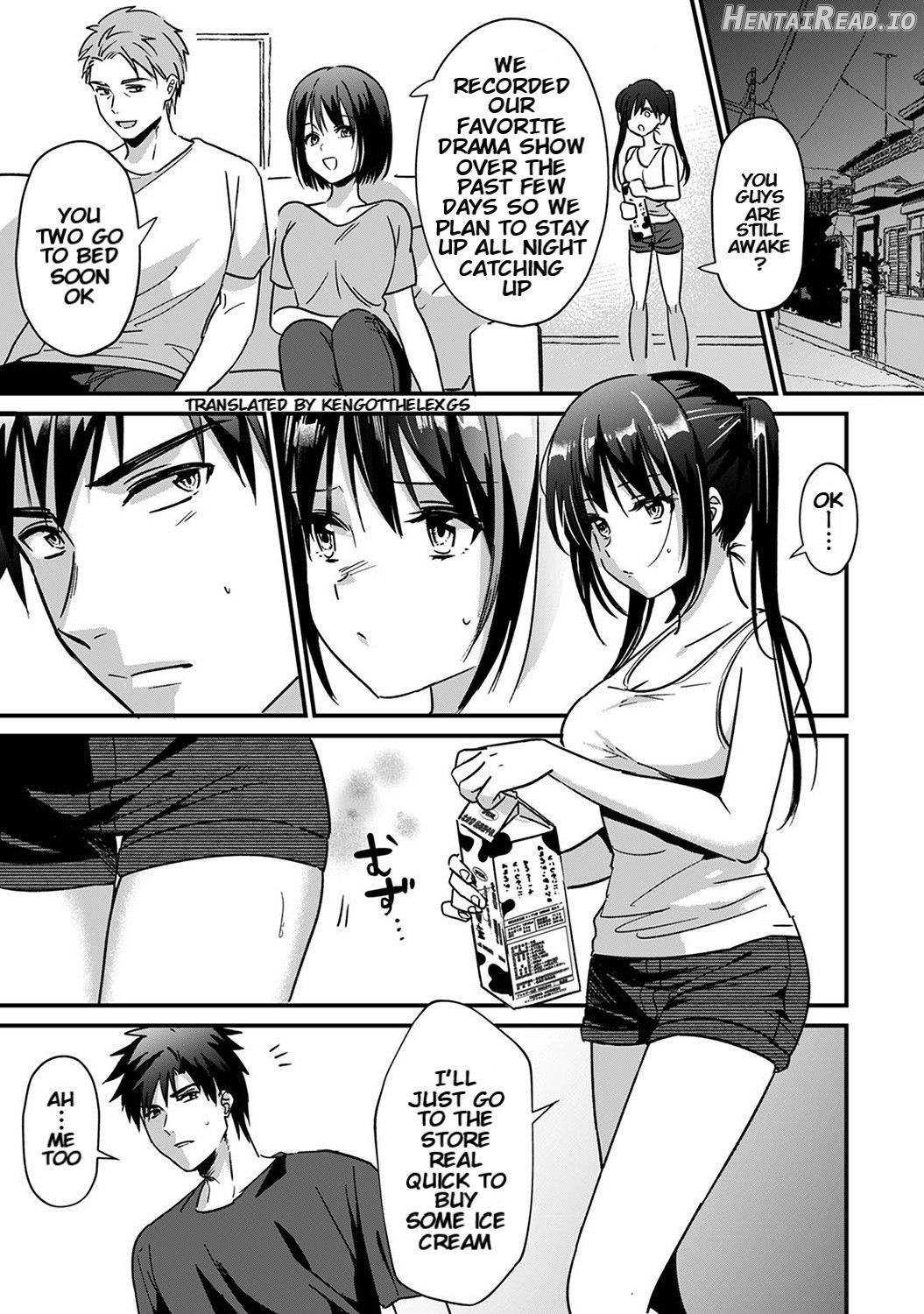 Konomi ja Nai kedo ~Mukatsuku Ane to Aishou Batsugun Ecchi~ 1 Chapter 5 - page 2