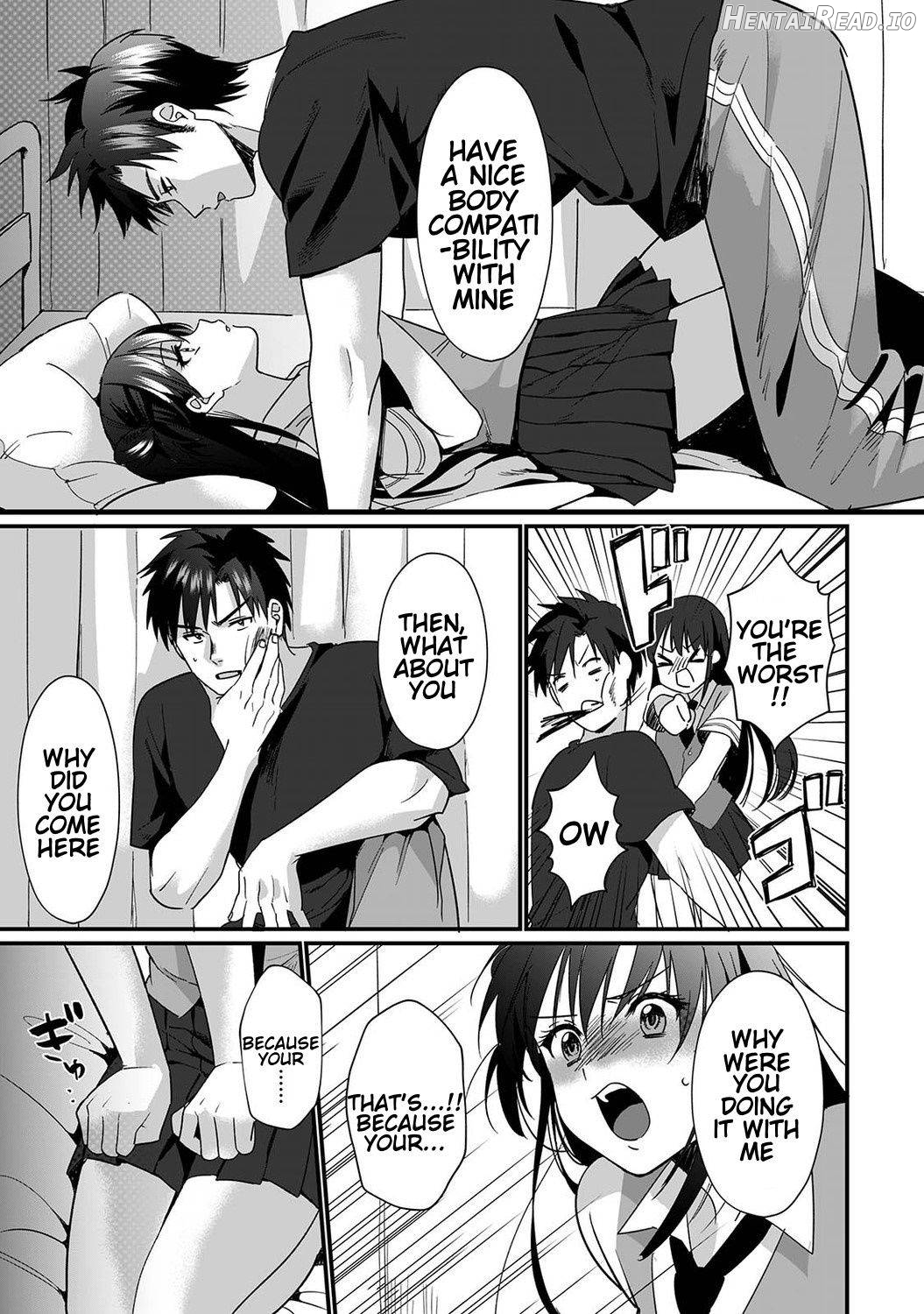 Konomi ja Nai kedo ~Mukatsuku Ane to Aishou Batsugun Ecchi~ 1 Chapter 6 - page 14