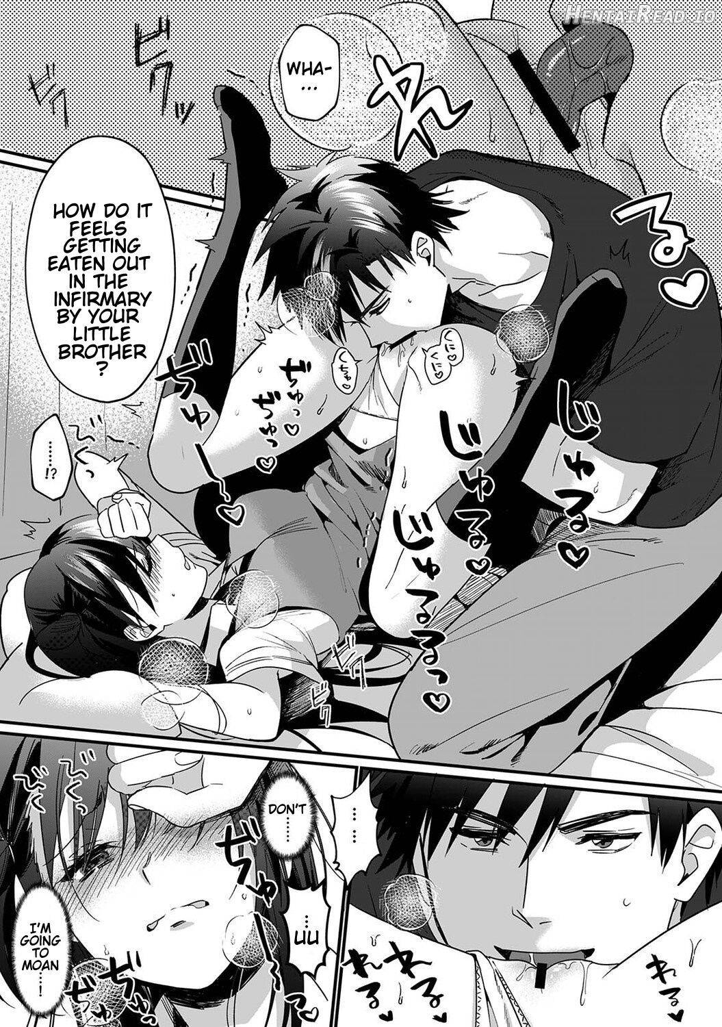 Konomi ja Nai kedo ~Mukatsuku Ane to Aishou Batsugun Ecchi~ 1 Chapter 6 - page 18