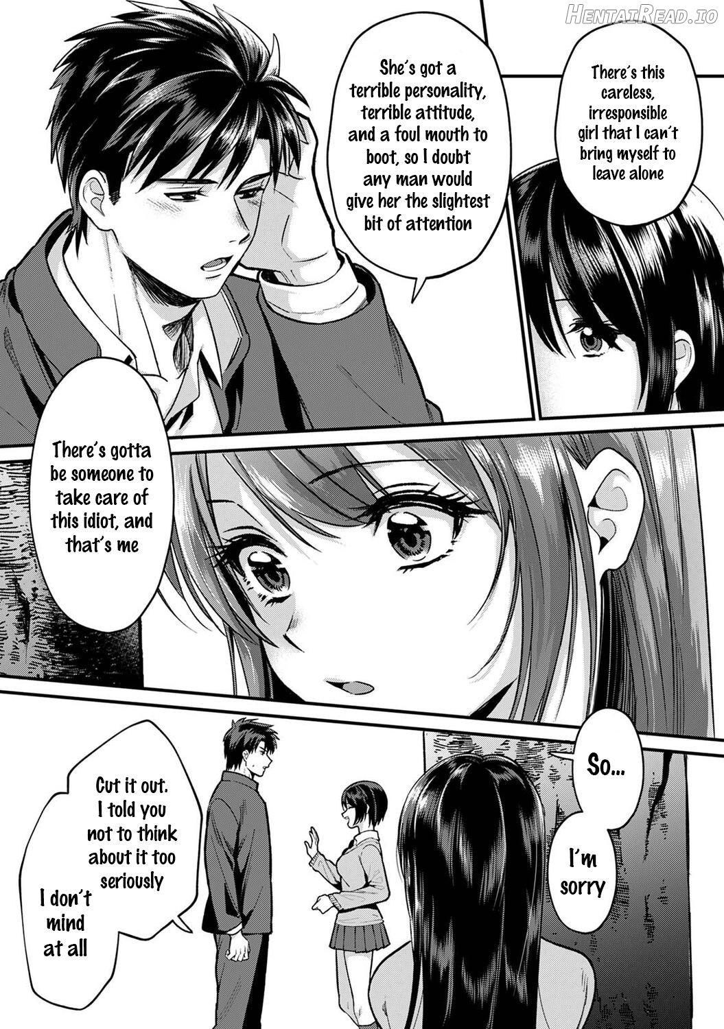 Konomi ja Nai kedo ~Mukatsuku Ane to Aishou Batsugun Ecchi~ 1 Chapter 9 - page 14