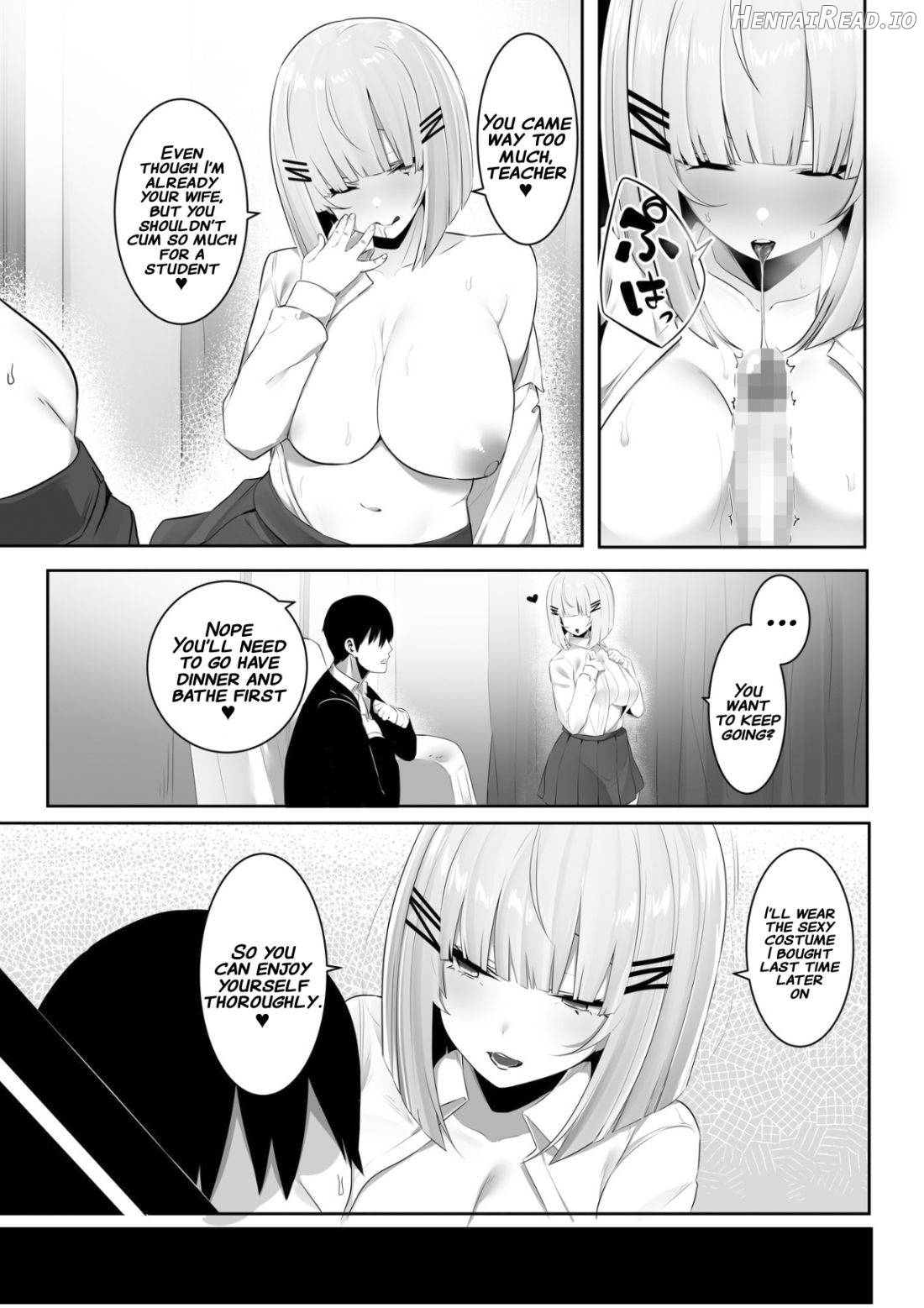Onsei Keishiki de Oshiego to Amaama Ecchi Chapter 1 - page 36