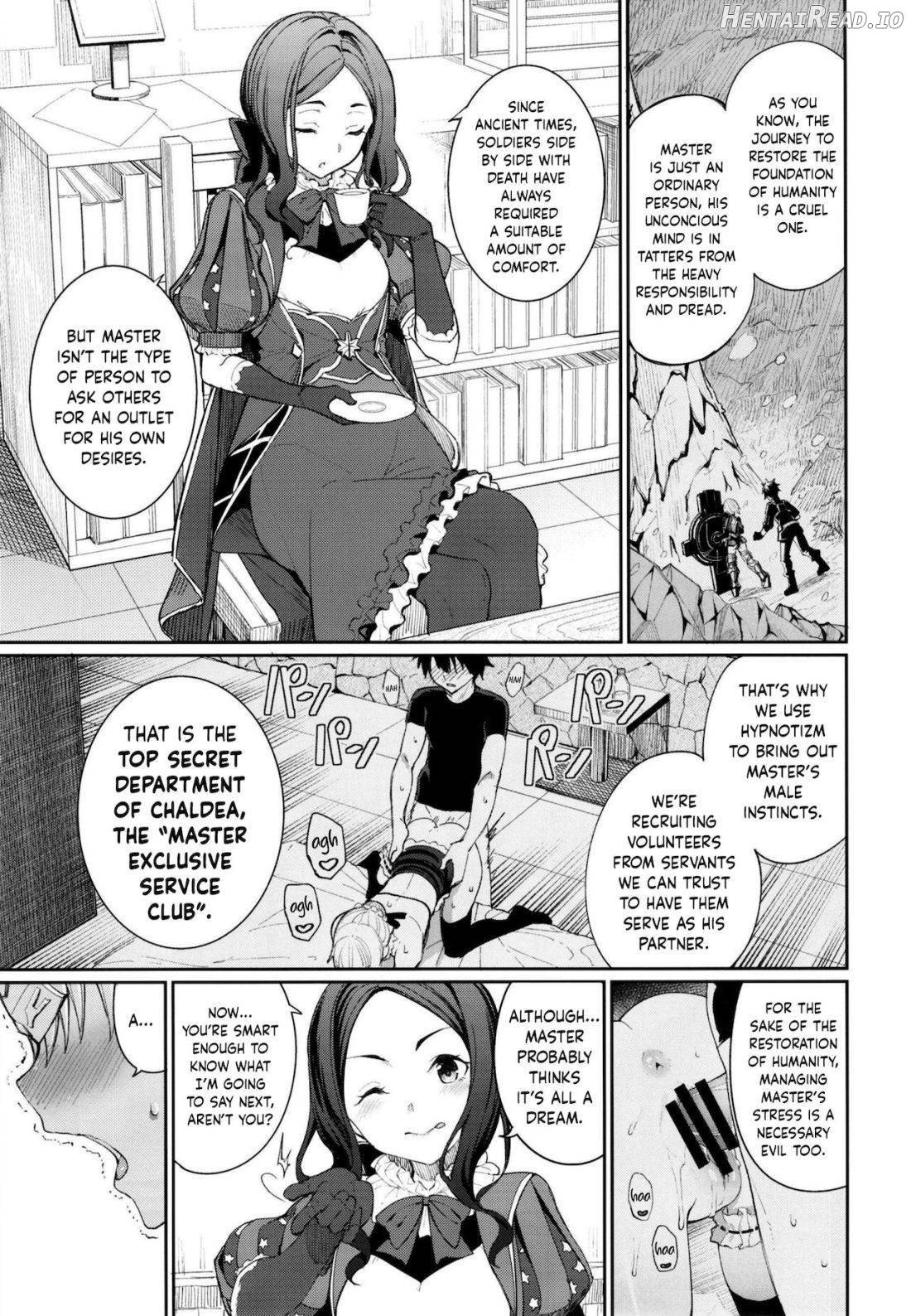 Master Senzoku Housi Club Chapter 1 - page 3