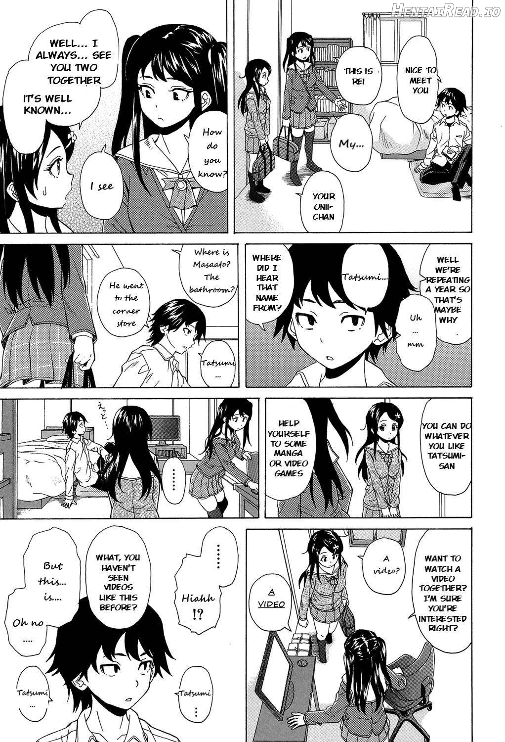 Fushidara na Ani Imouto Chapter 1 - page 24