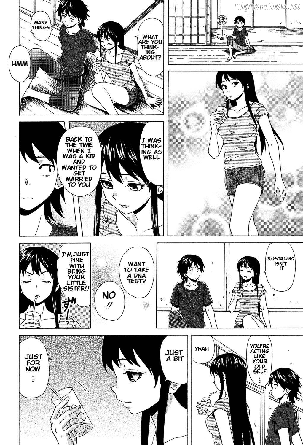 Fushidara na Ani Imouto Chapter 1 - page 107