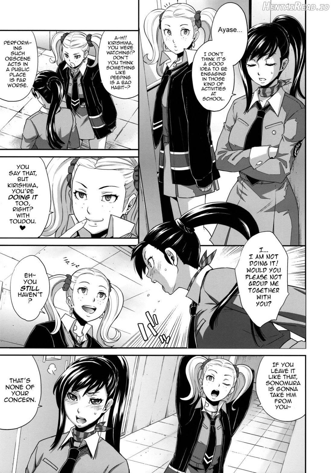Sperma Hentai Chapter 1 - page 3