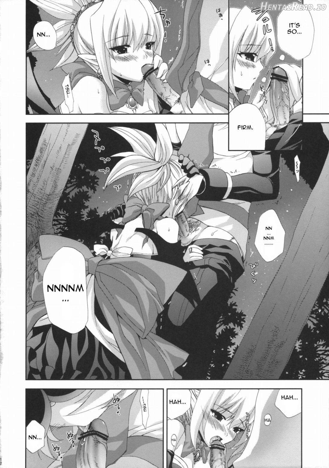 HALF ASLEEP Chapter 1 - page 9