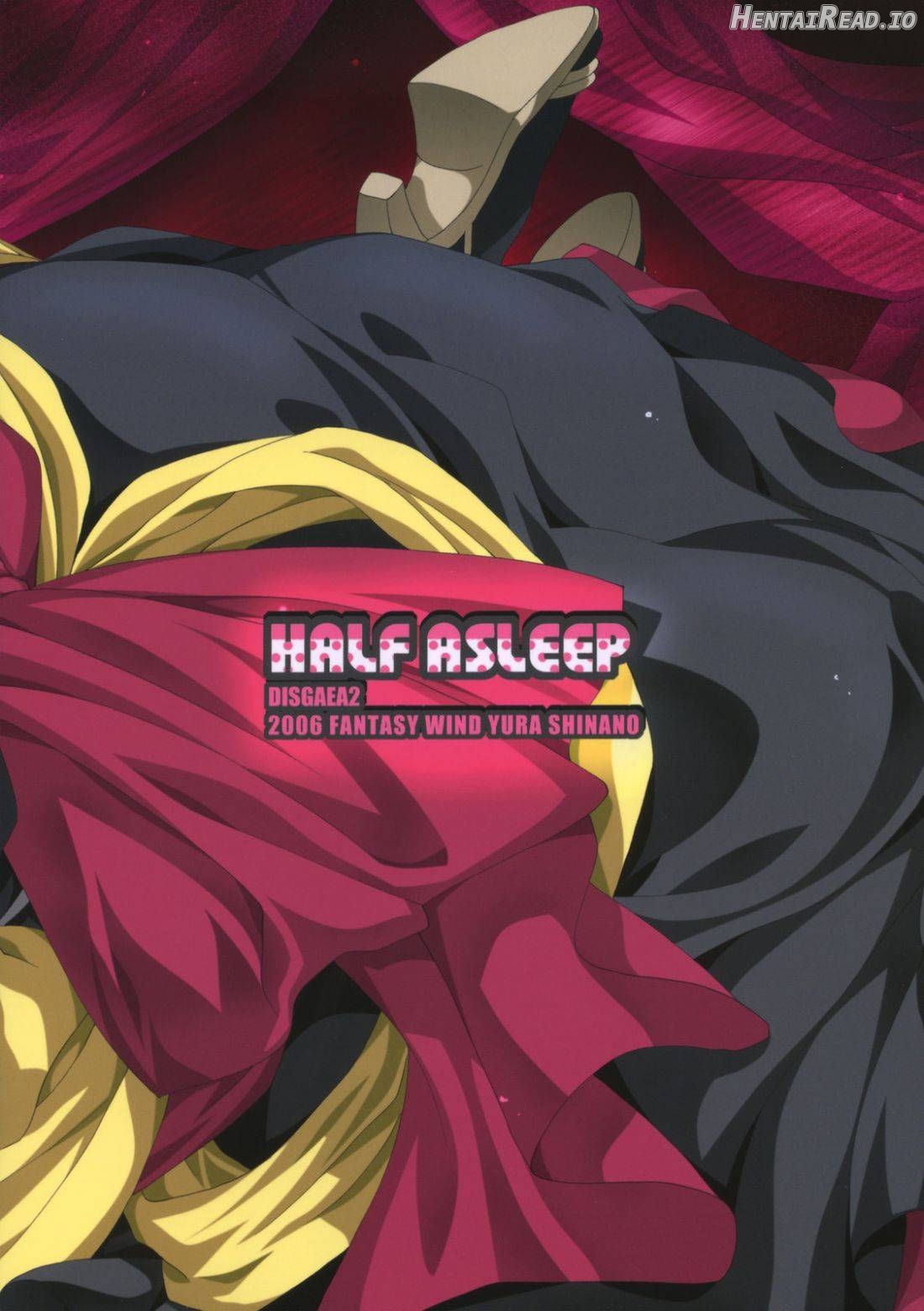HALF ASLEEP Chapter 1 - page 24
