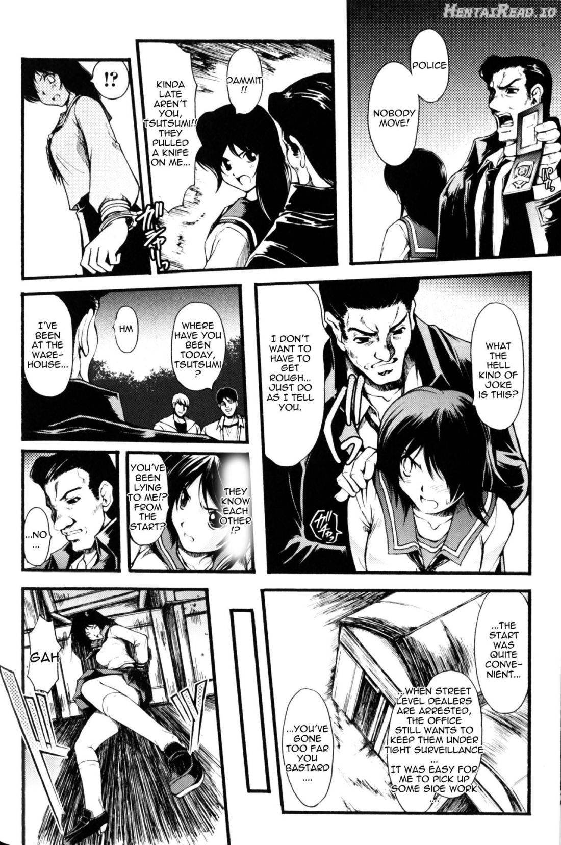 redress Ch. 4 Hentai Chapter 1 - page 6