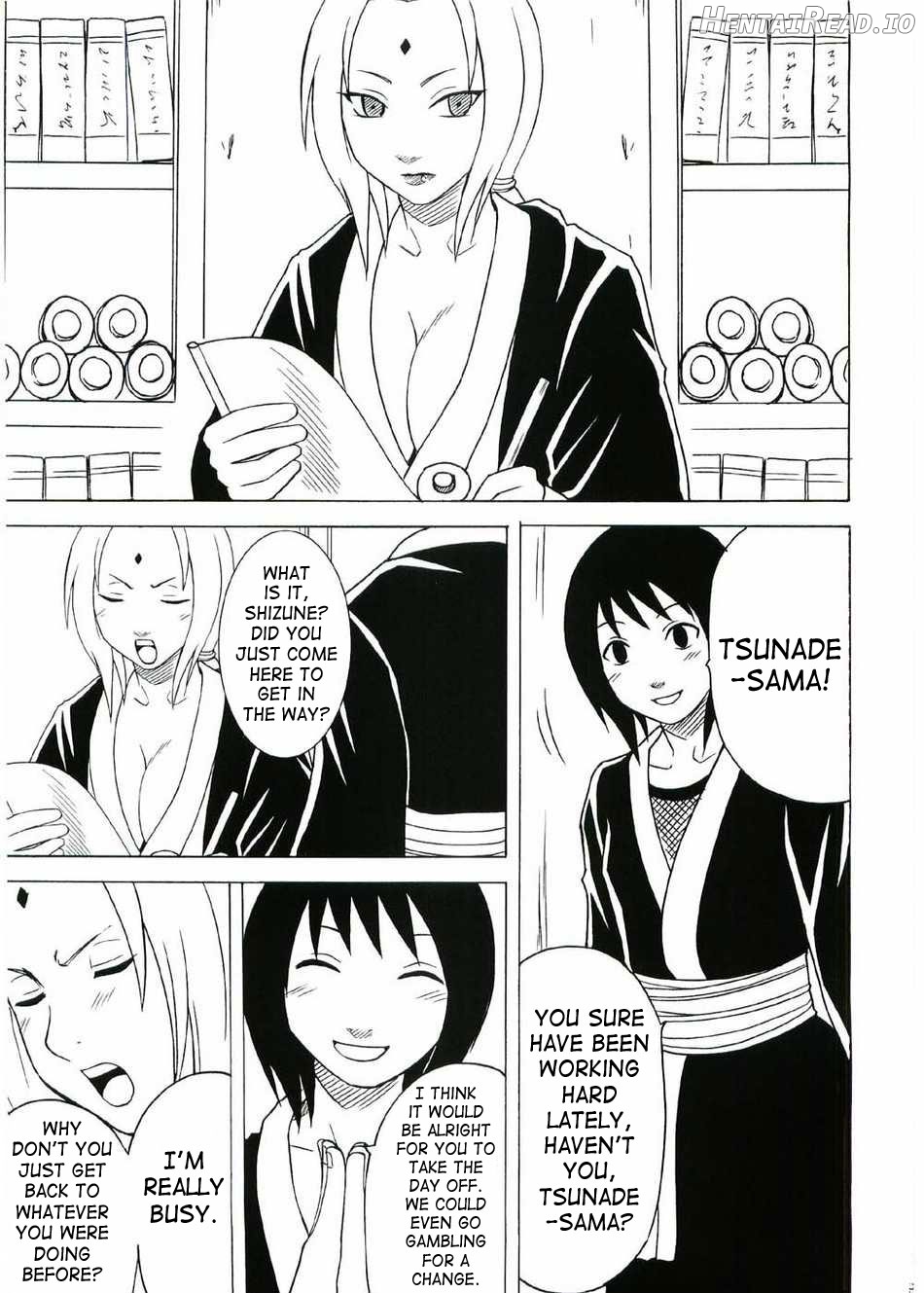 Uzumaki Hanataba 2 - Part 1 Chapter 1 - page 2