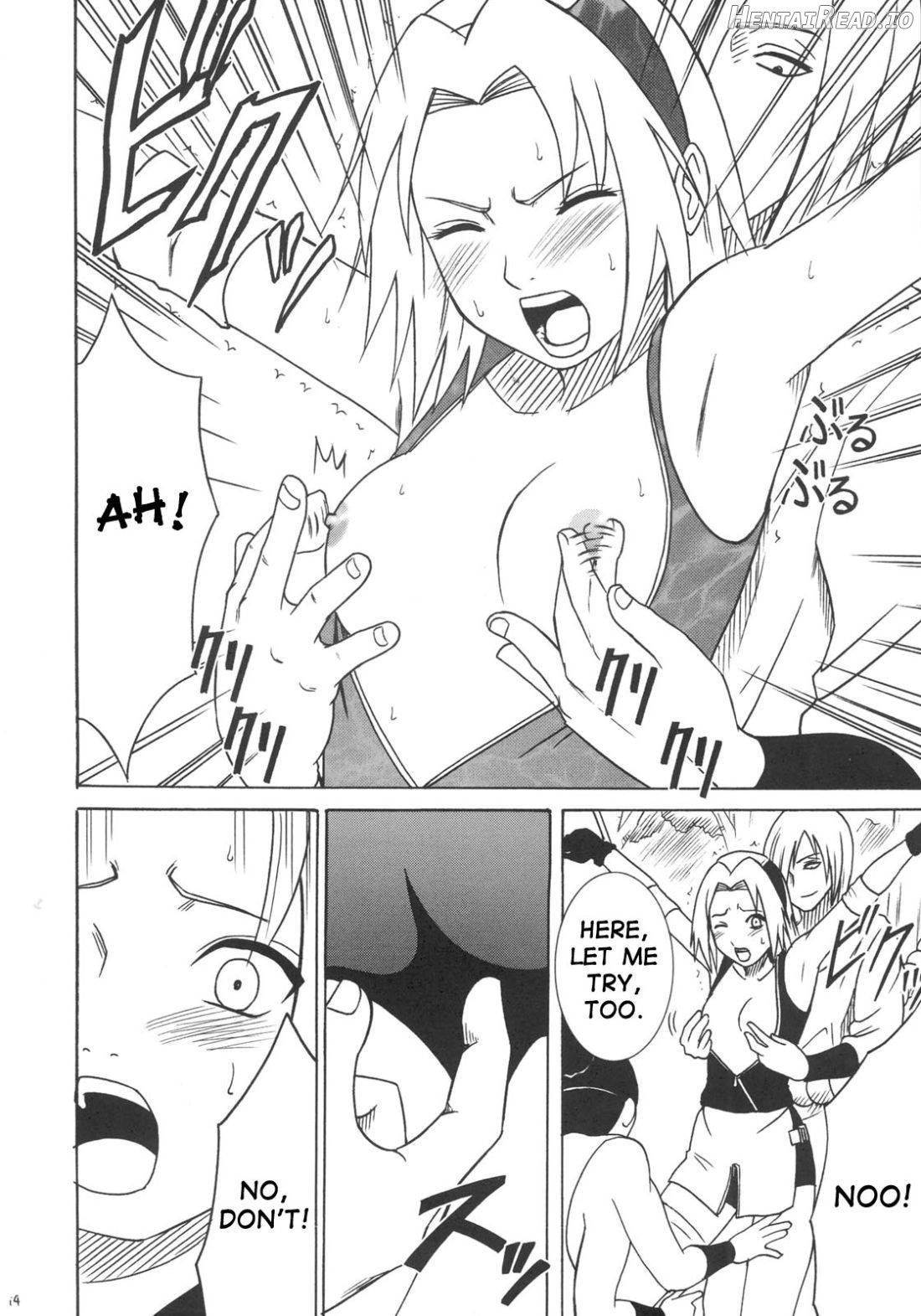Uzumaki Hanataba 2 - Part 1 Chapter 2 - page 12