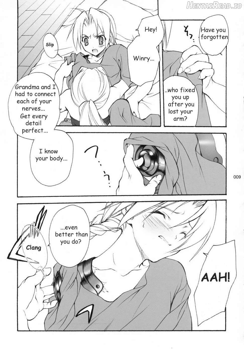 Hagane No XXXX Chapter 1 - page 6