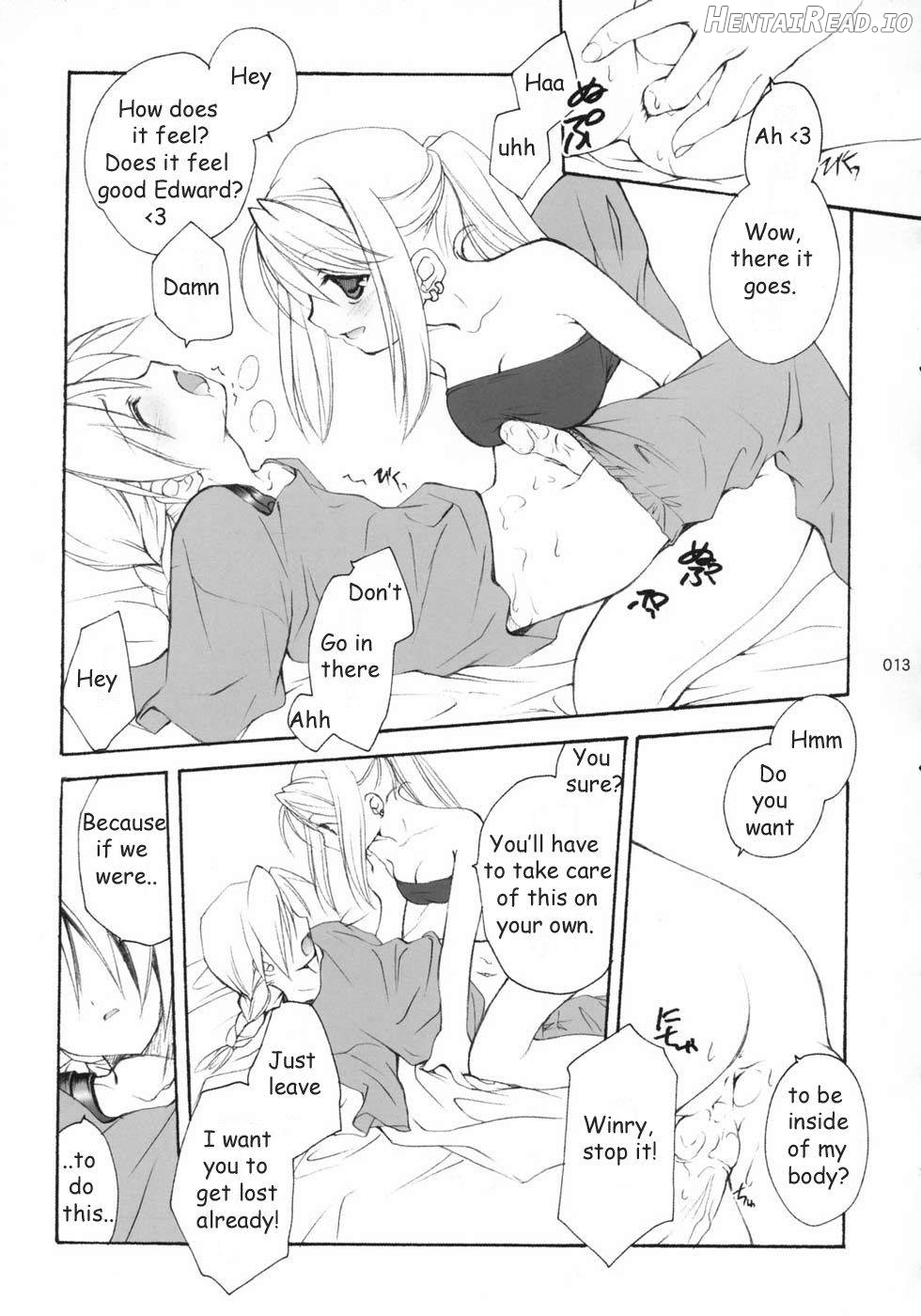 Hagane No XXXX Chapter 1 - page 10