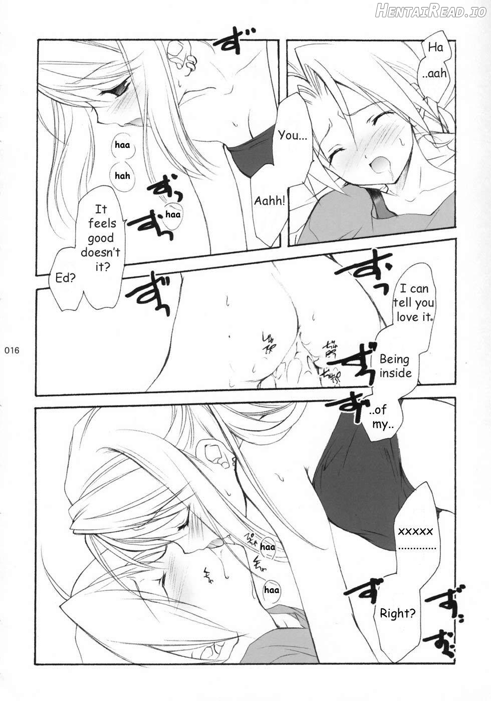 Hagane No XXXX Chapter 1 - page 13