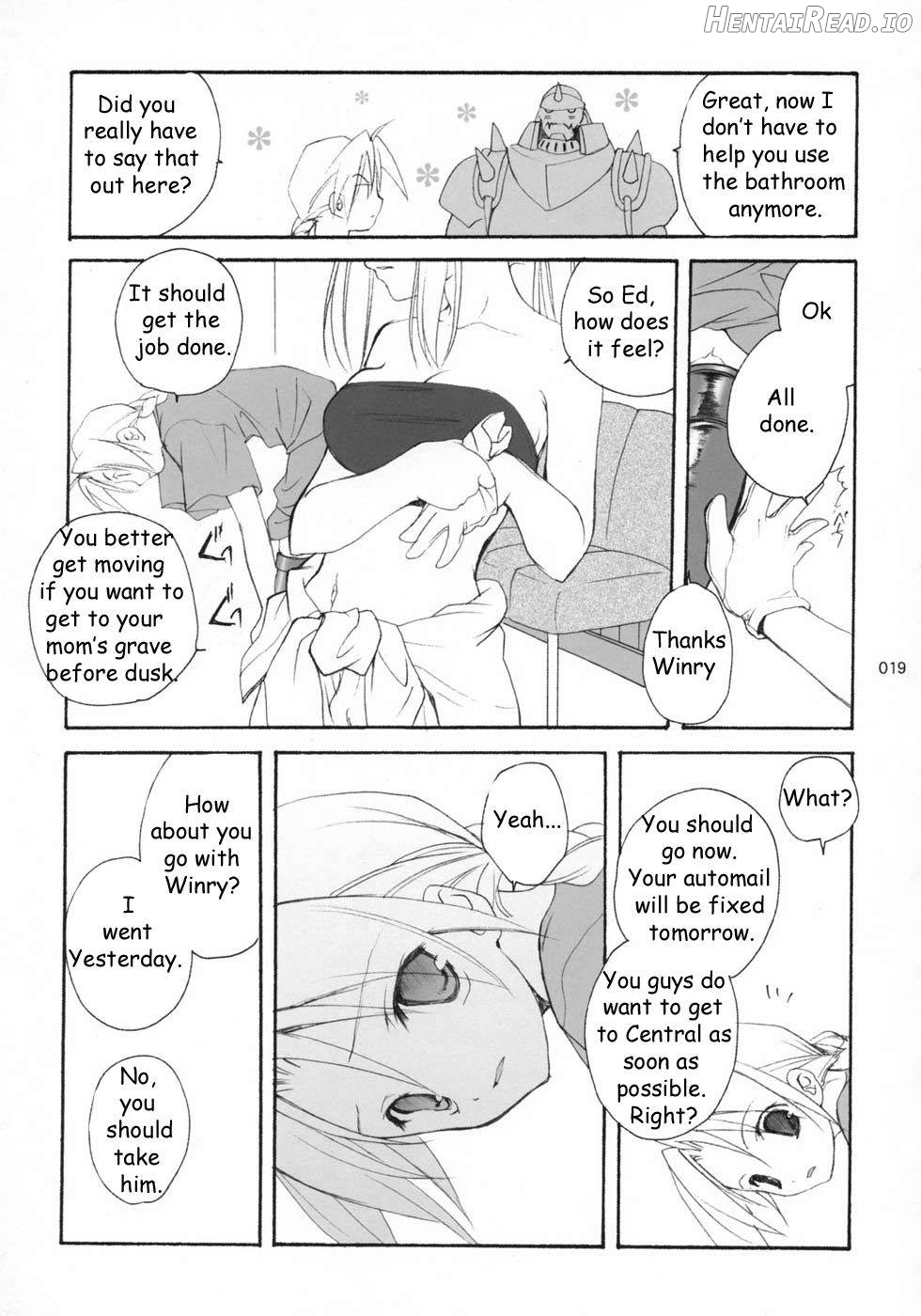 Hagane No XXXX Chapter 1 - page 16