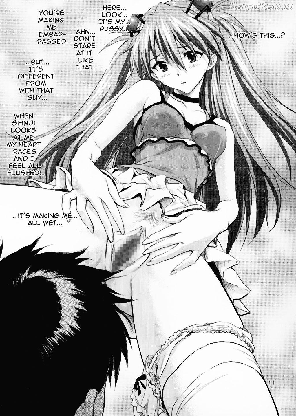 Miesugi T(Test) Plugsuit Chapter 1 - page 9