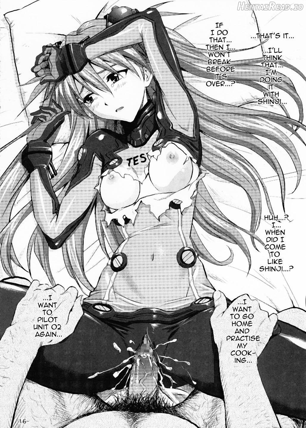 Miesugi T(Test) Plugsuit Chapter 1 - page 14