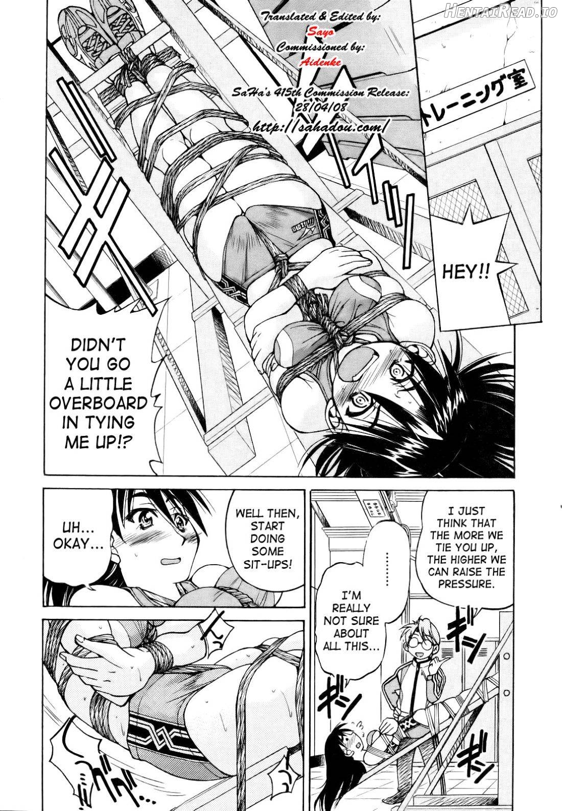 Kin-Tore Hentai Chapter 1 - page 6