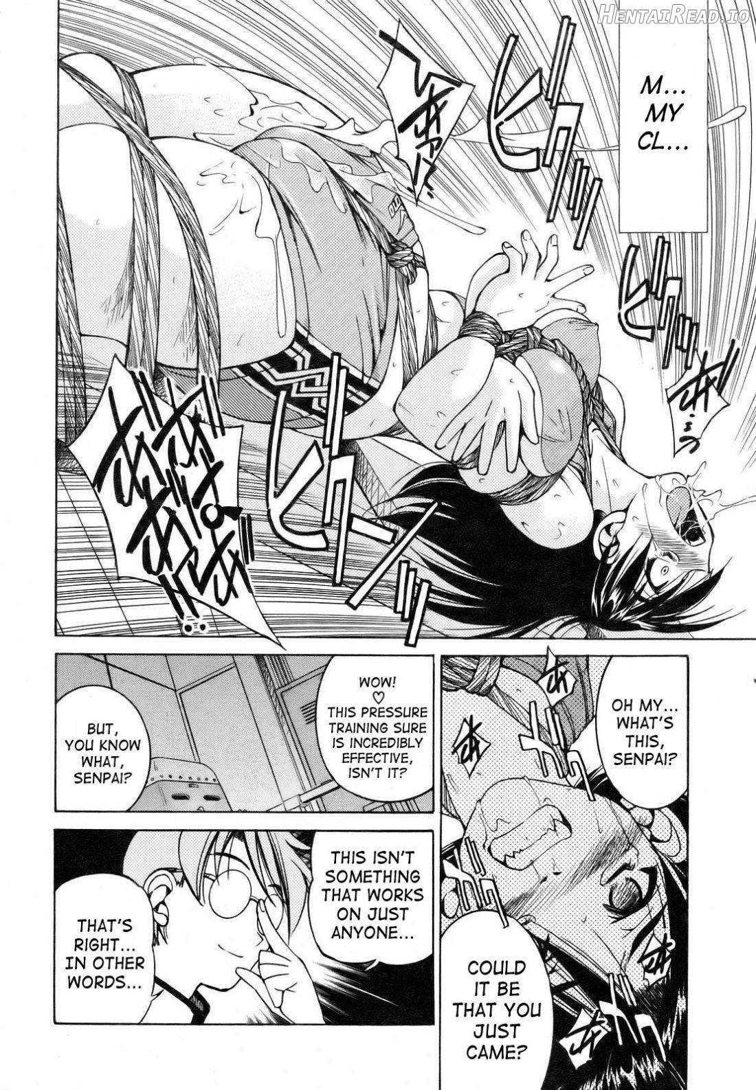 Kin-Tore Hentai Chapter 1 - page 10