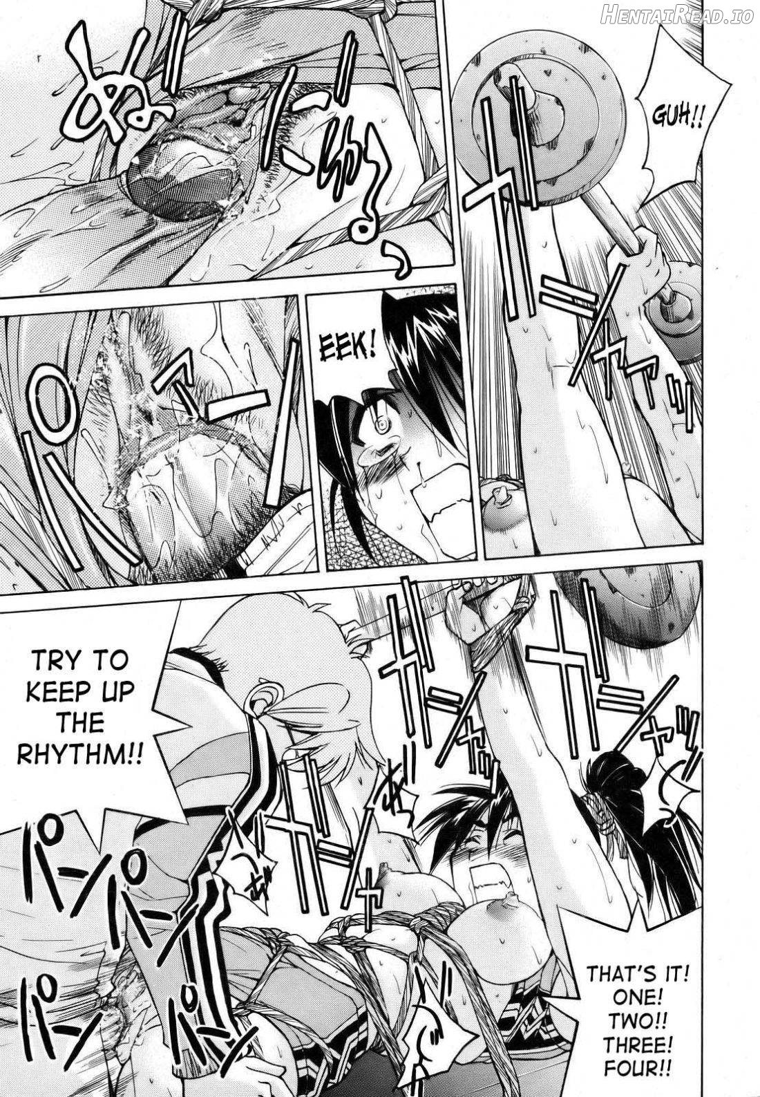 Kin-Tore Hentai Chapter 1 - page 17