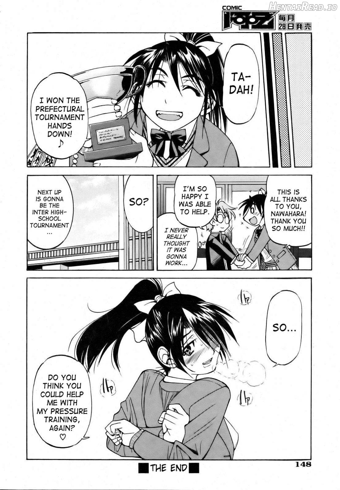Kin-Tore Hentai Chapter 1 - page 20