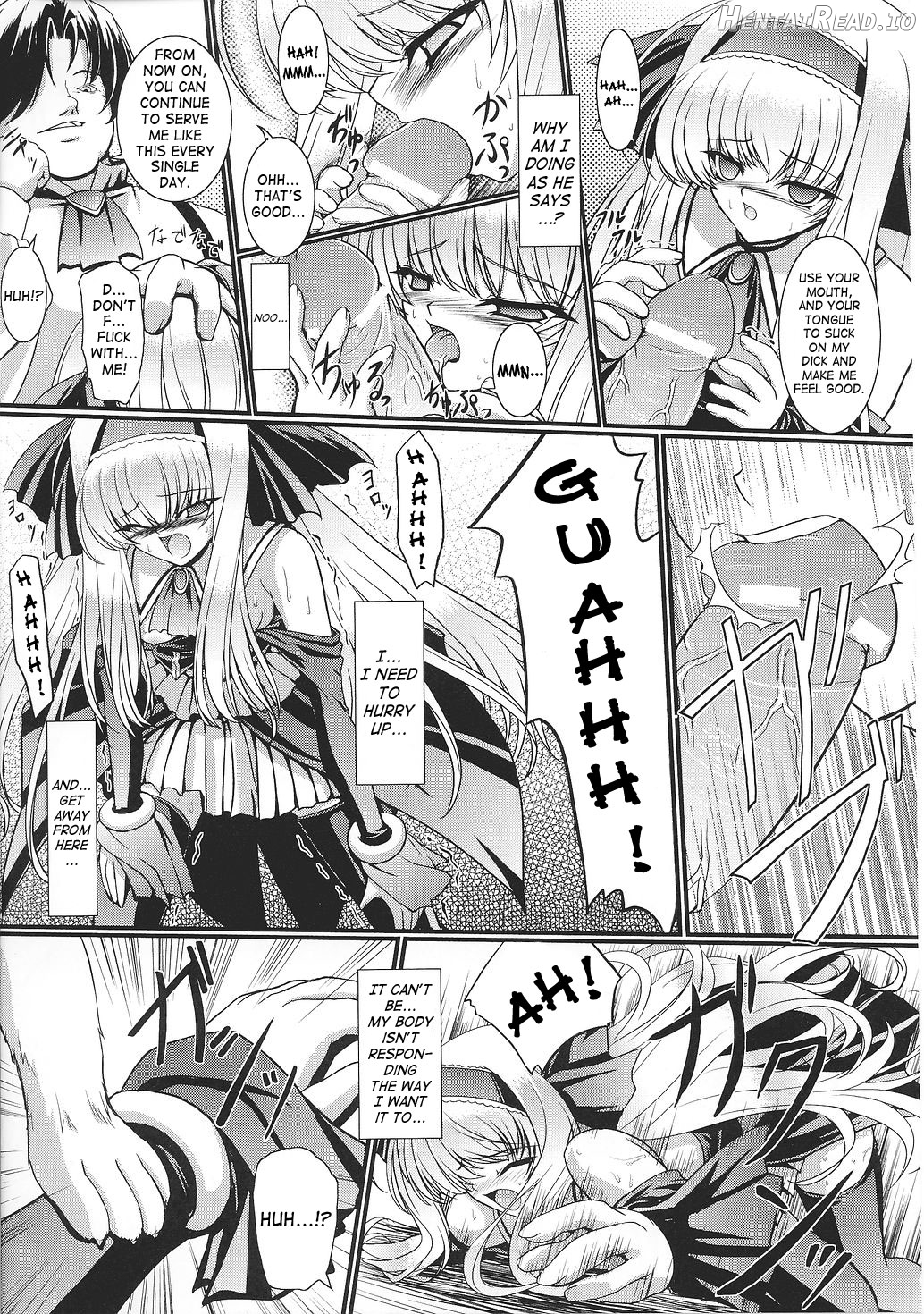 Junyuu no Onna Kishi Chapter 3 - page 7