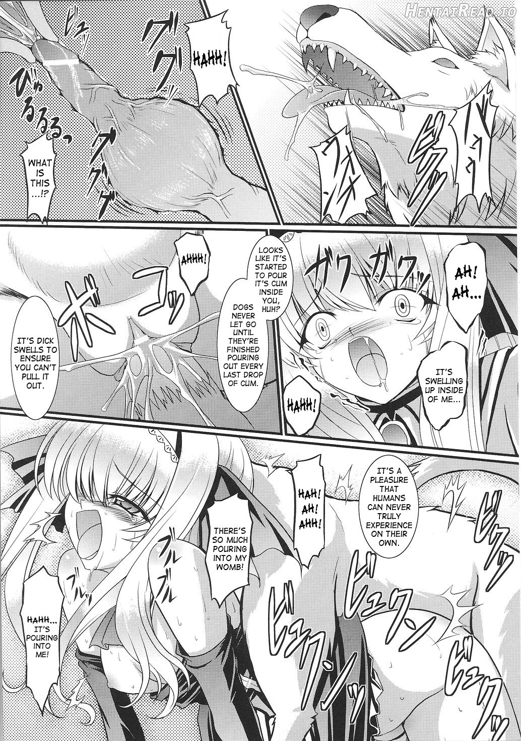Junyuu no Onna Kishi Chapter 3 - page 13