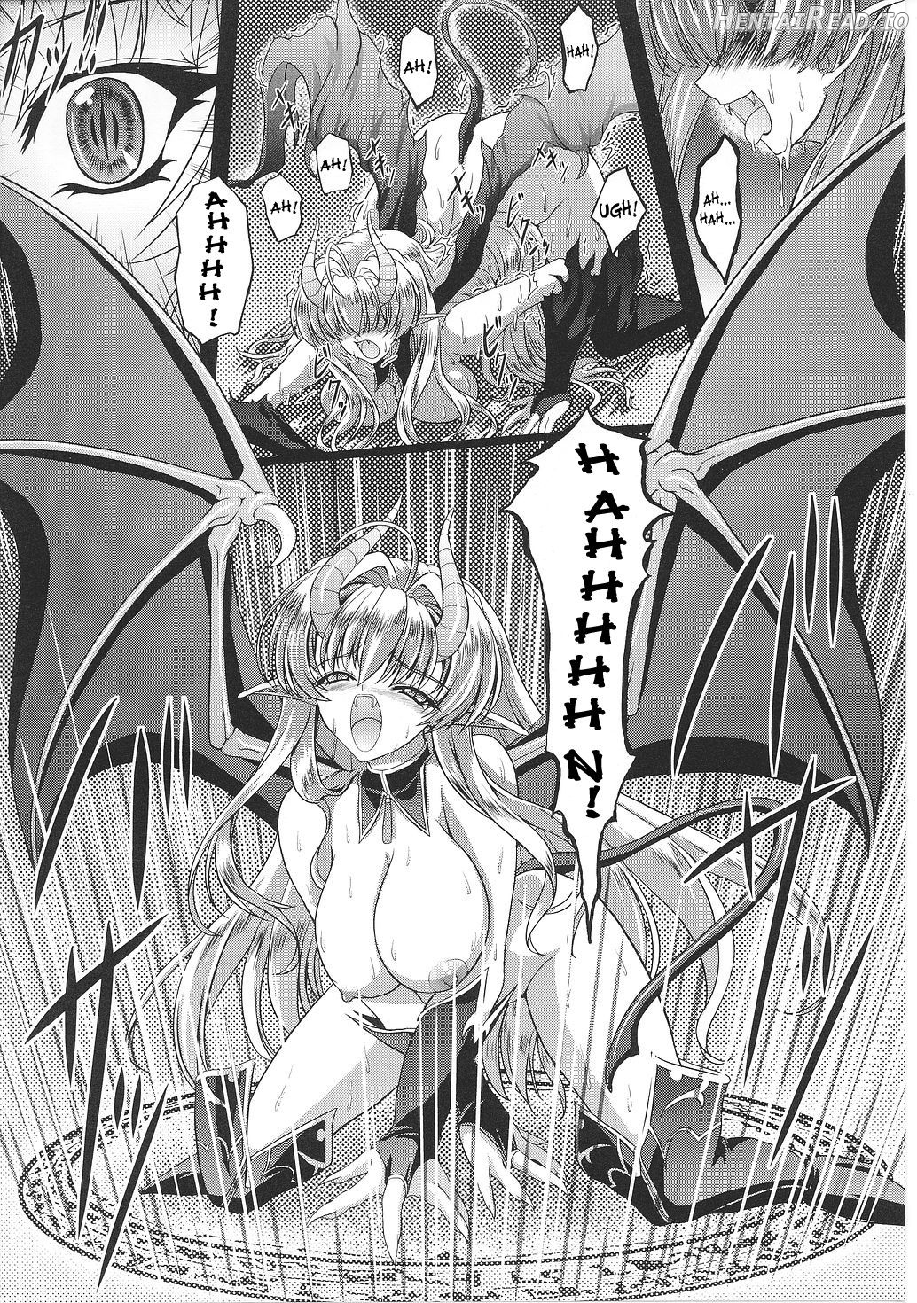Junyuu no Onna Kishi Chapter 4 - page 9