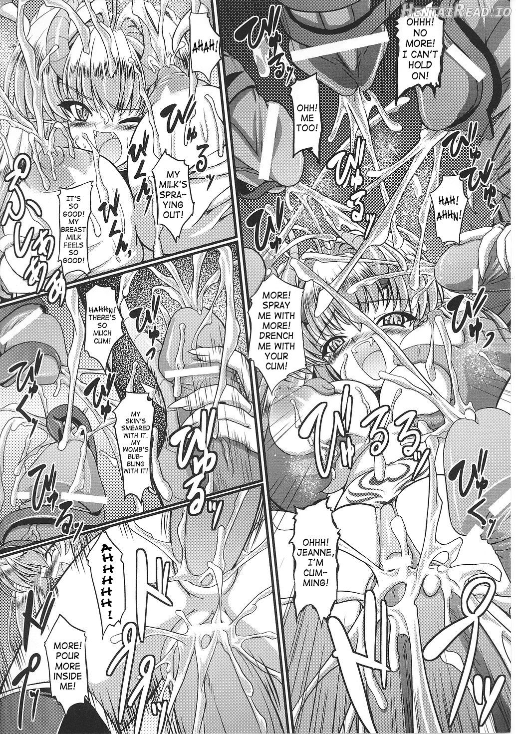 Junyuu no Onna Kishi Chapter 4 - page 14
