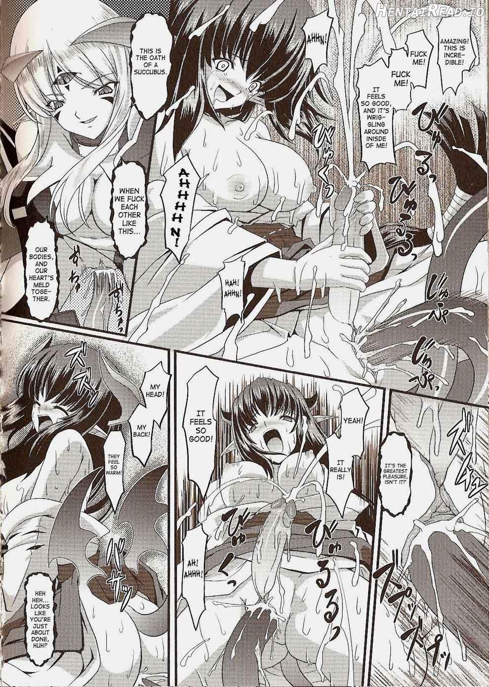 Junyuu no Onna Kishi Chapter 5 - page 10