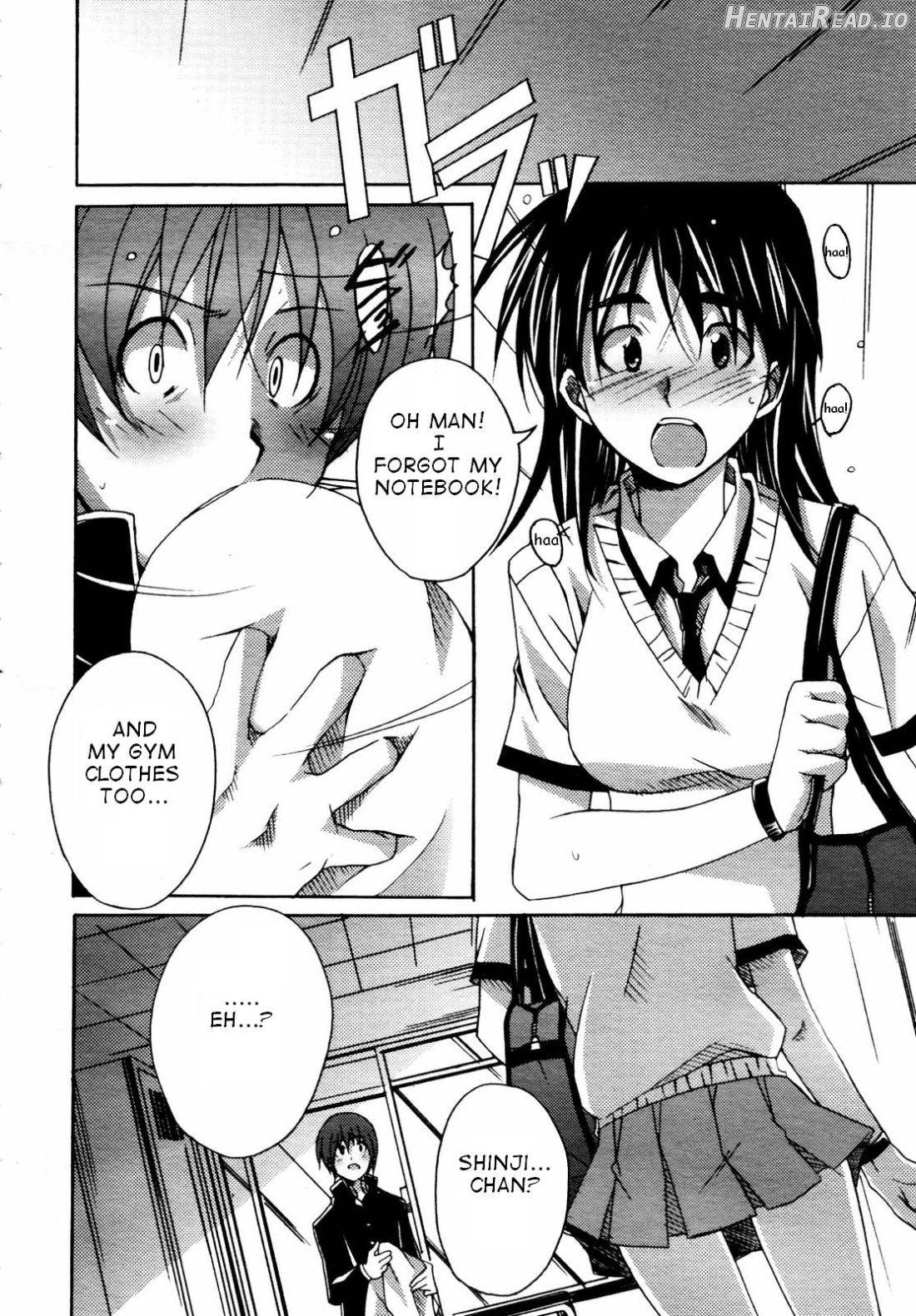 Eight Four - Decensored Chapter 1 - page 8