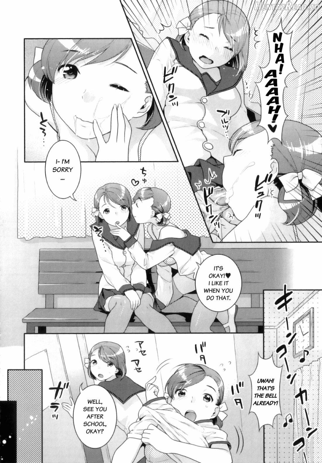 Hadaka no Tsukiai Chapter 4 - page 4