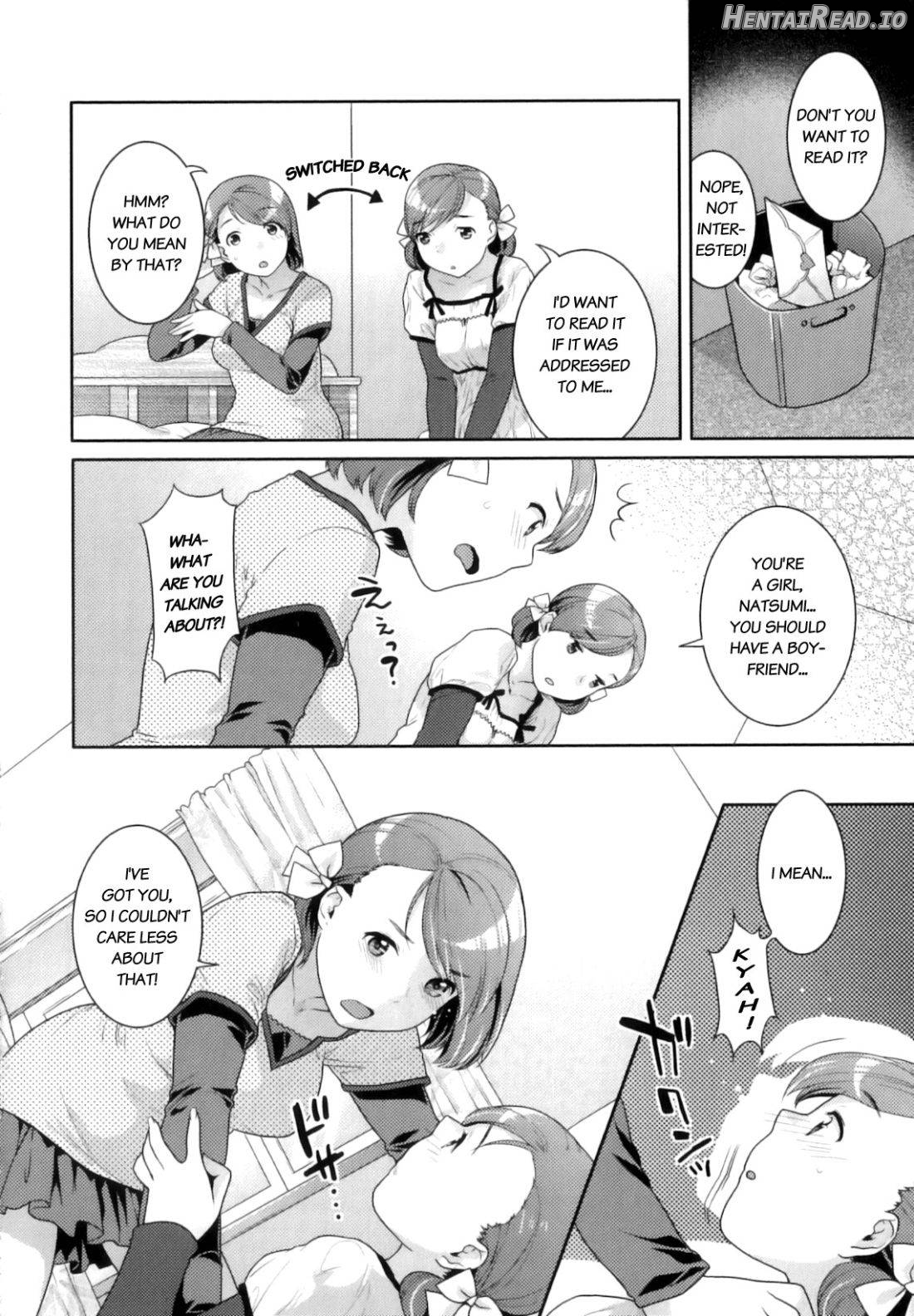 Hadaka no Tsukiai Chapter 4 - page 6
