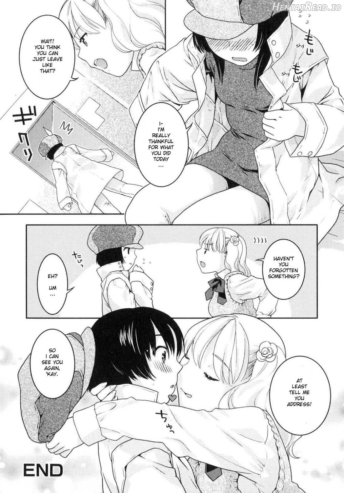 Hadaka no Tsukiai Chapter 8 - page 16