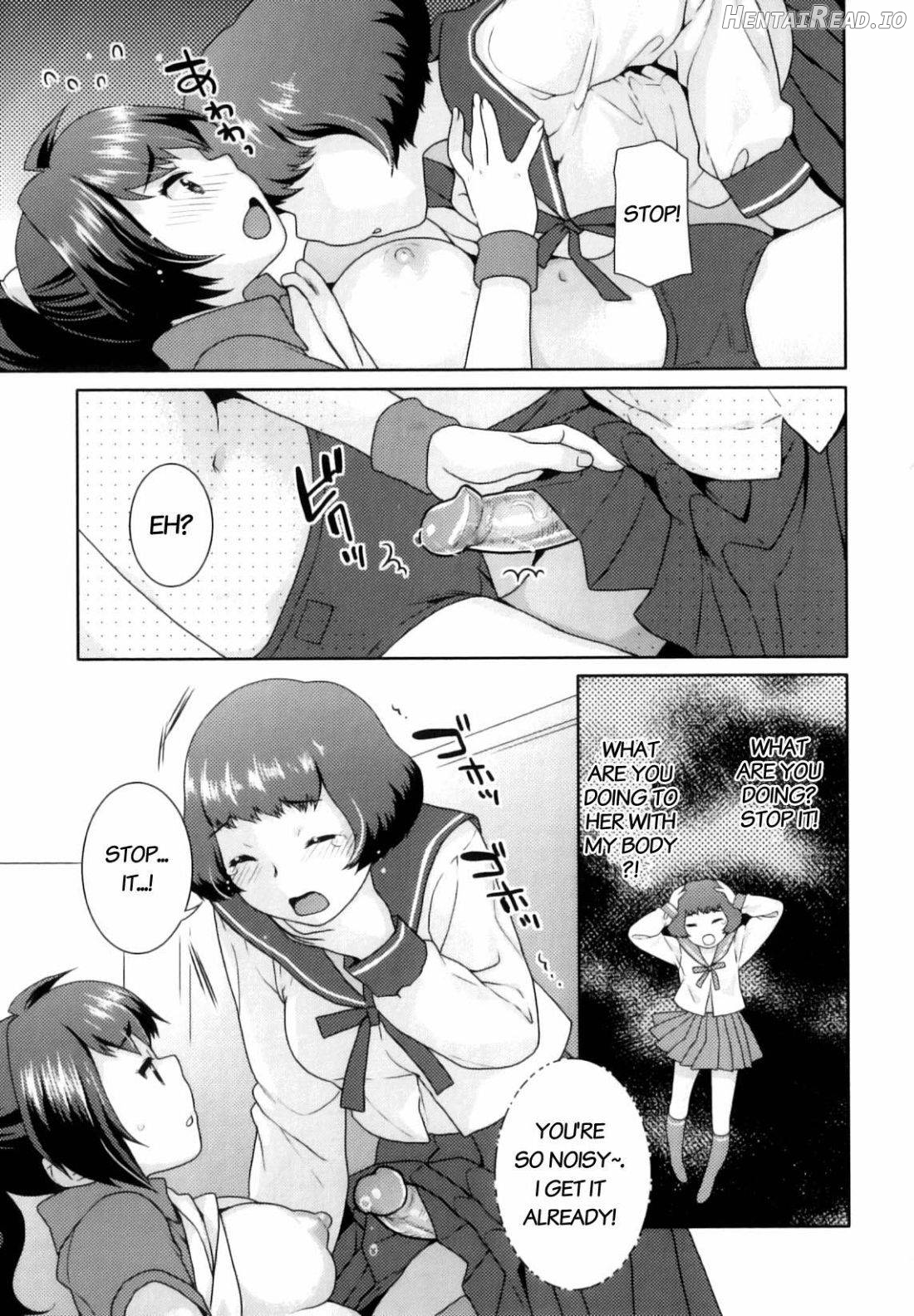 Les dessert Chapter 1 - page 9