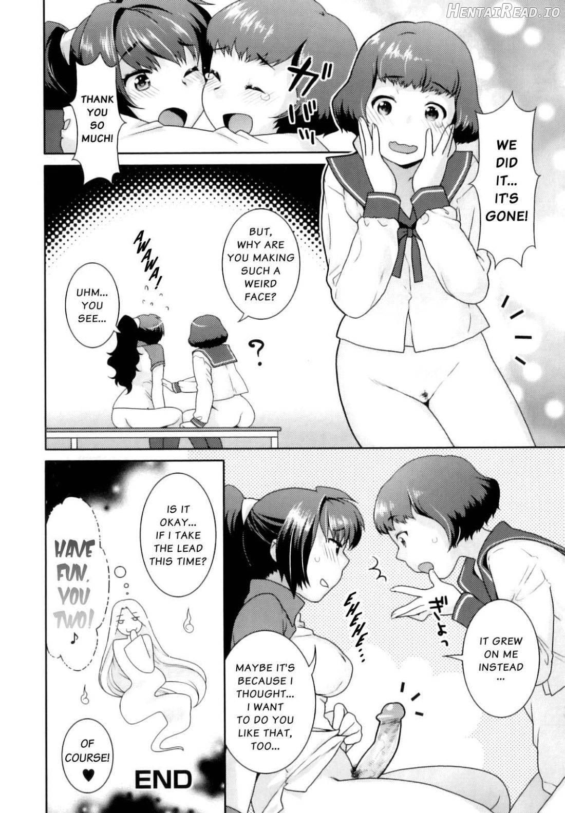 Les dessert Chapter 1 - page 18