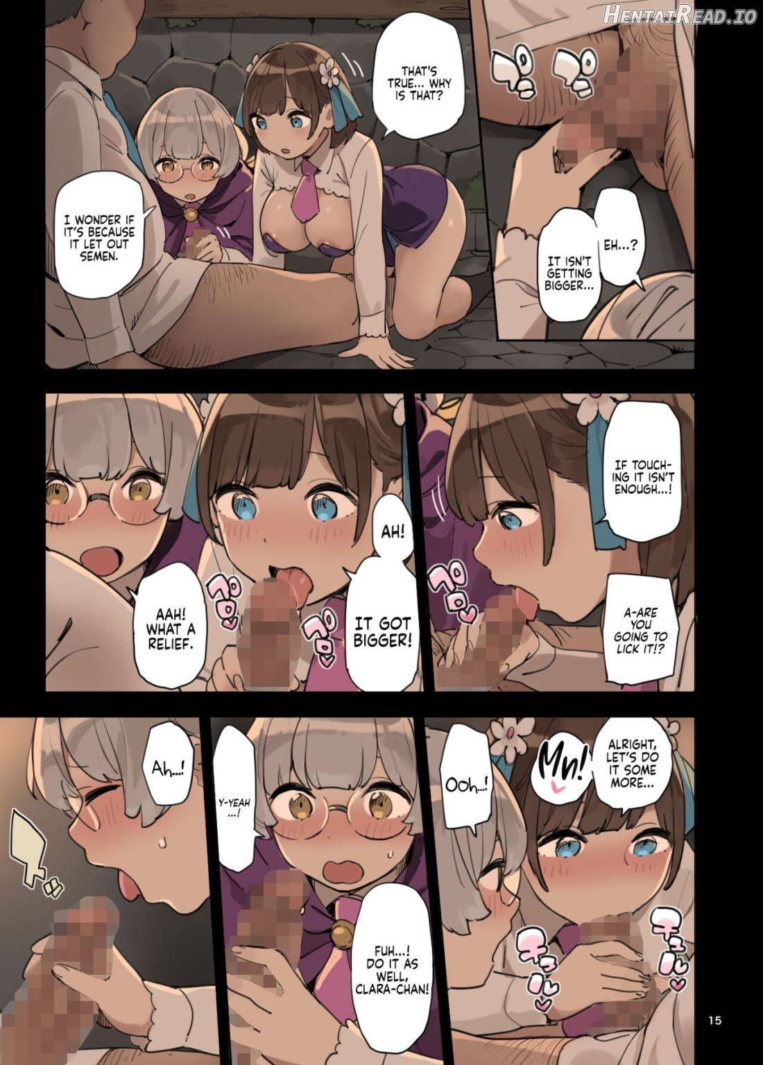 Mahou de Ecchi no Obenkyou! Chapter 1 - page 15
