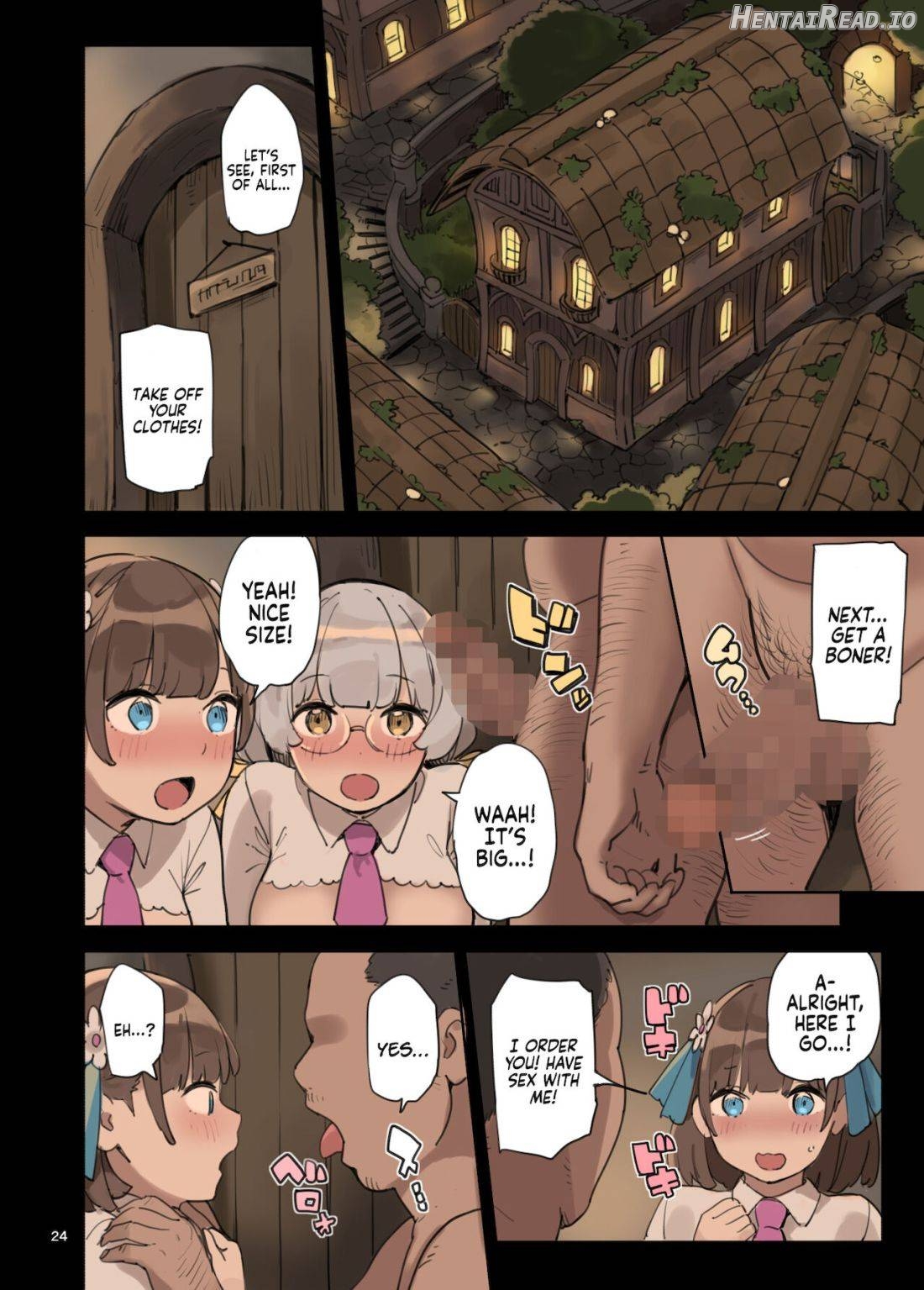 Mahou de Ecchi no Obenkyou! Chapter 1 - page 24