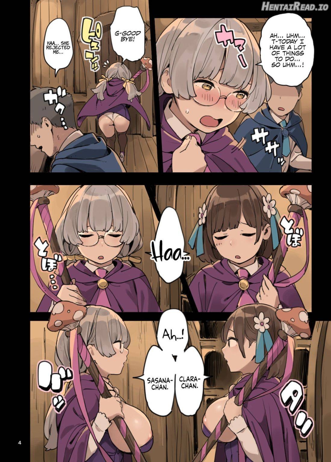 Mahou de Ecchi no Obenkyou! Chapter 1 - page 4