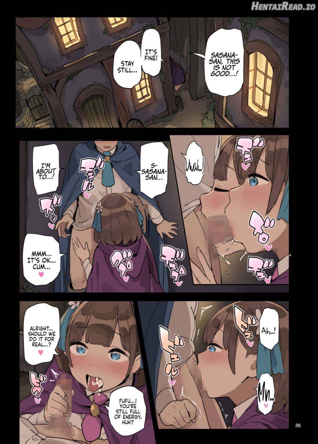 Mahou de Ecchi no Obenkyou! Chapter 1 - page 35