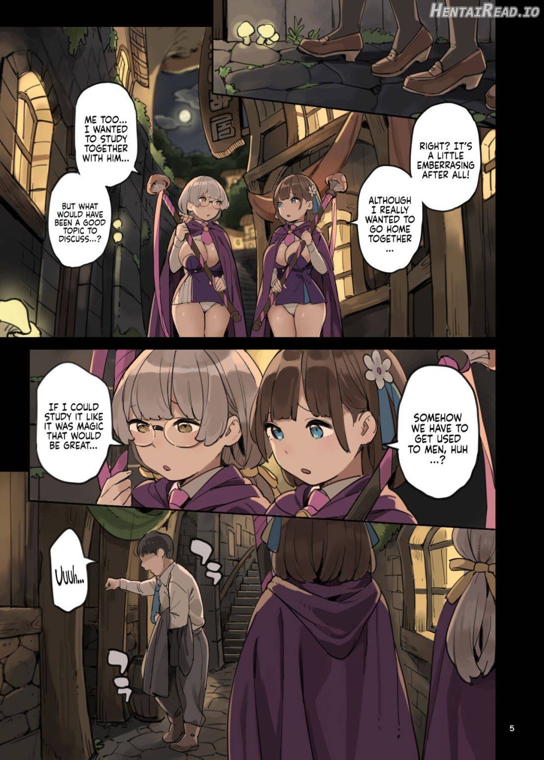 Mahou de Ecchi no Obenkyou! Chapter 1 - page 5