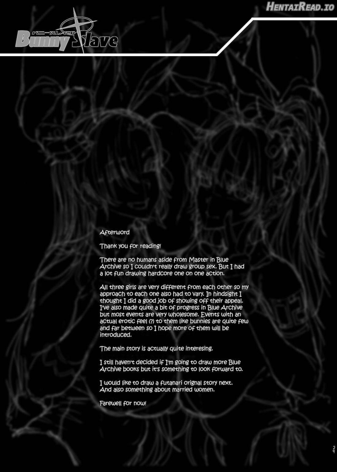 BUNNY SLAVE ～Goshujin-sama no Seiyoku Shori Shichaimasu～ Chapter 1 - page 26