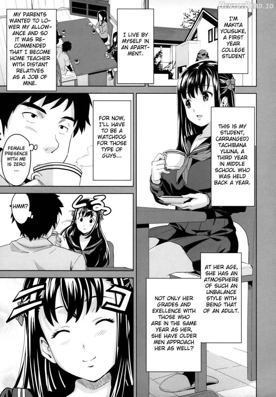 Tsundero Hentai Chapter 1 - page 9