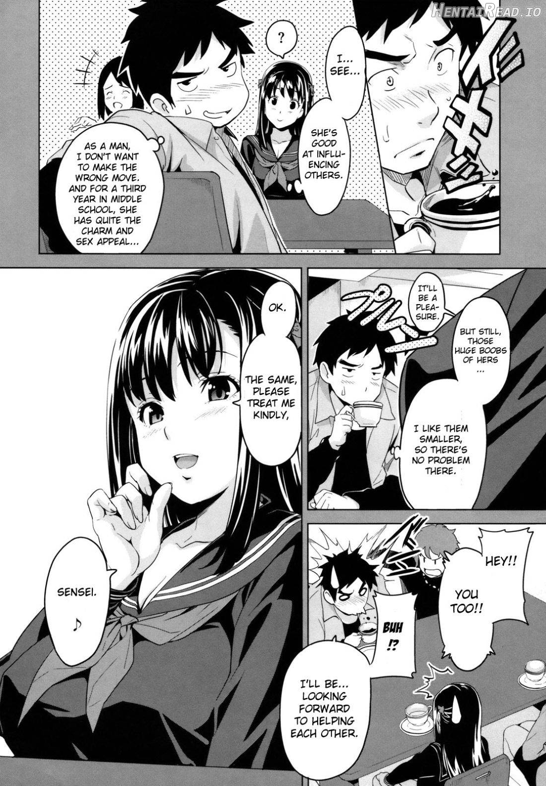 Tsundero Hentai Chapter 1 - page 10