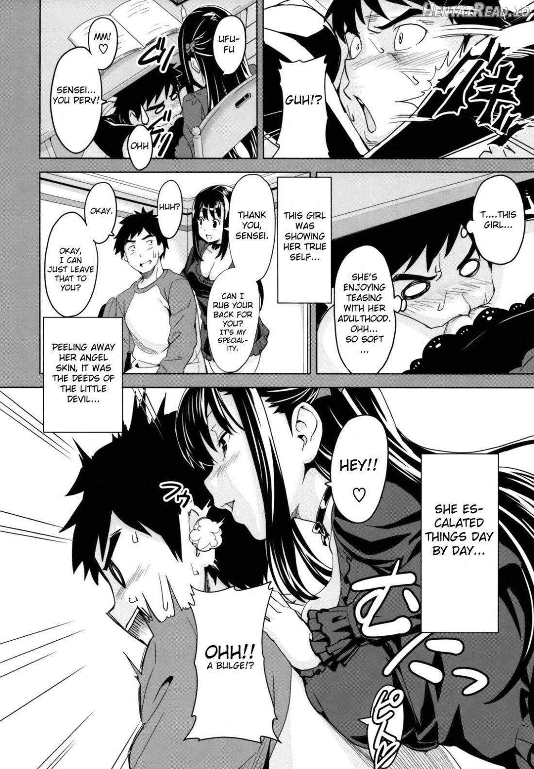 Tsundero Hentai Chapter 1 - page 14