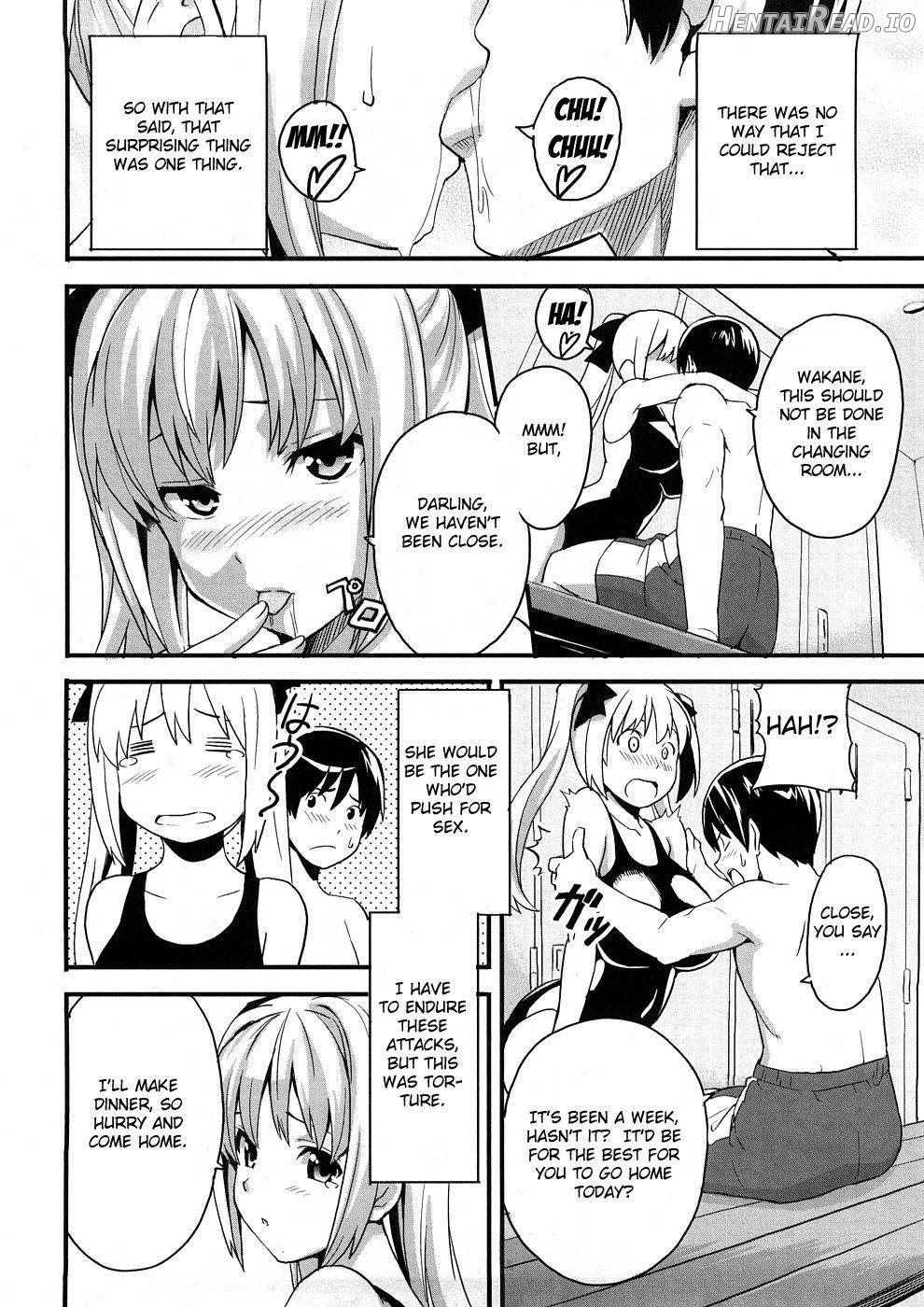 Tsundero Hentai Chapter 1 - page 152