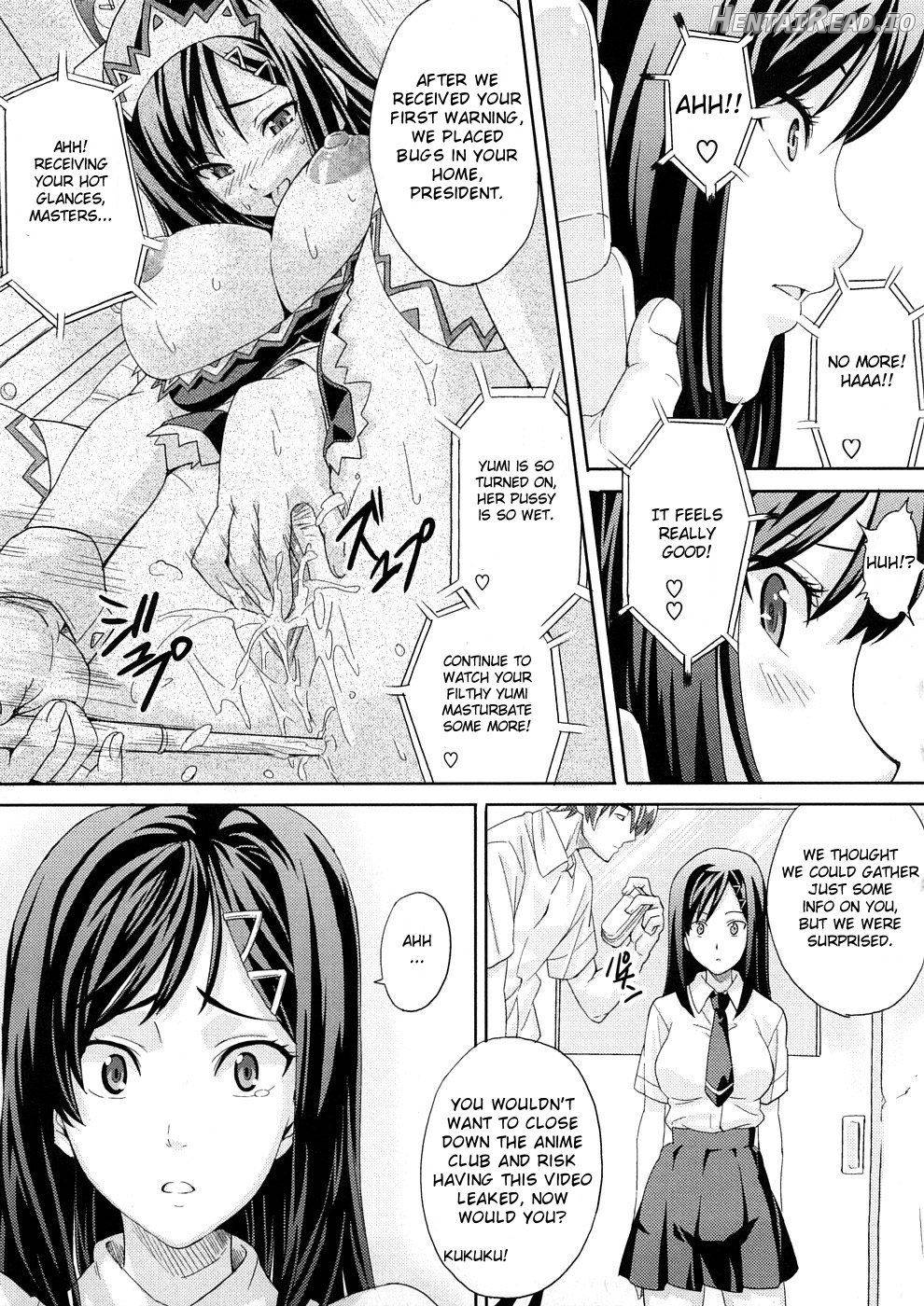 Tsundero Hentai Chapter 1 - page 191